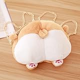 財布 Timsa かわいい パック 萌え萌え 猫のお尻形 バッグ 収納袋 レディース メッセンジャーバッグ 財布 女の子 ファッション ショルダーポーチ 小物入れ (斜めがけ バッグ D)