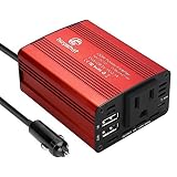 インバーター 12v 100v,YSOLX 200W シガーソケット コンセントUSB急速充電(18W)/20W USB-C/4.8AデュアルUSB,車 コンセント,カーインバーター,シガーソケット コンセント 変換 (ホワイトB)