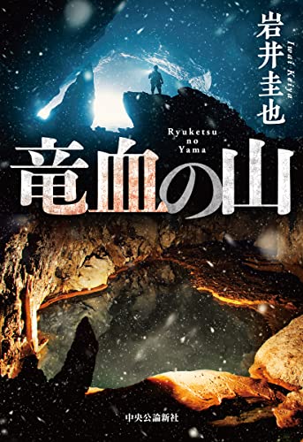 岩井圭也:竜血の山 (単行本)