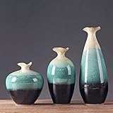 創造的な陶器の花瓶の現代シンプルなリビングルームダイニングテーブルの家のテレビのワインキャビネットの装飾品の装飾品 ( サイズ さいず : 小さな ちいさな )