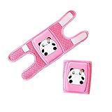 【Pedonir】1組 ベビー 新生児 膝当て ひざパッド ニーパッド 足カバー 子供 かわいい 赤ちゃん 幼児用 ケガ防止 サポーター 通気性抜群 柔らかいコットン素材 滑り止め フリーサイズ 動物