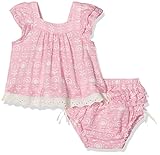 Hatley ハットレイ 女の子 キャップリーブワンピース・パンツセット 80cm ~ 85cm 、18-24M(79-84cm) マルチカラー PSFFLOR193