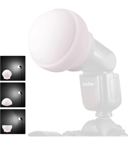 SONY - Godox V1-S ソニー用 ＋Godox AK-R11 ドームディフューザー Amazon.com : Godox AK-R11 Dome Diffuser for Godox V1 Pro V1