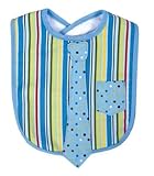 Trend Lab Little MVP Dress Up Necktie Bib, Blue by Trend Lab [並行輸入品]