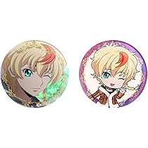 コードギアス缶バッジ7個セット コードギアス 反逆のルルーシュ Blu-ray&DVDイラスト缶バッジ