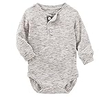 OshKosh B'Gosh SHIRT ベビー・ボーイズ カラー: グレー