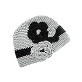 MLA-BABY-008 Flower Baby Hat