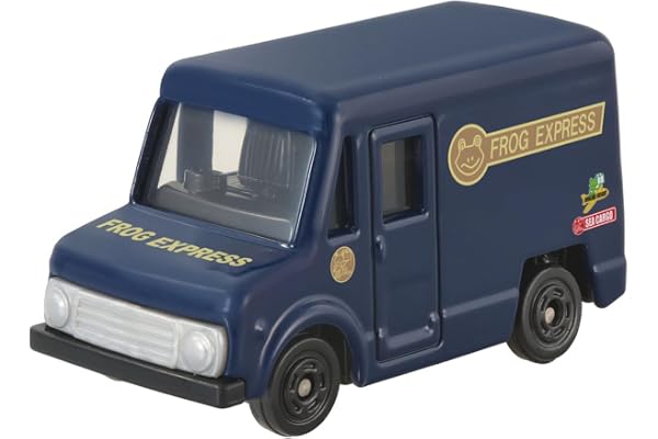 タカラトミー(TAKARA TOMY) トミカ 踊る大捜査線 N.E.W. トミカ カエル急便 ディープブルー ミニカー おもちゃ 3歳以上