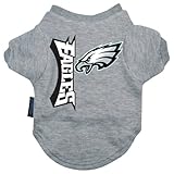 ハンターMfg Philadelphia Eagles犬のTシャツ、大
