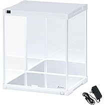 Amazon.co.jp: キューブボックスα フィギュアケース J-STAGE UVカット