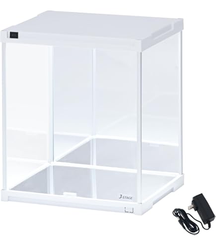 Amazon.co.jp: フィギュアケース J-STAGE UVカット アクリル製 LED照明