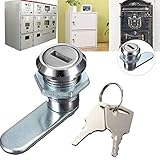 カムロックデスク引き出しロック2キー付きArcade Cupboardファイルキャビネットメールボックス