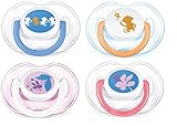 Philips AVENT BPA-Free Classic Orthodontic Pacifiers 0-6M- Monkey by Avent [並行輸入品]