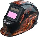Speedway 7664 Solar Powered Auto Darkening Welding Helmet [並行輸入品]