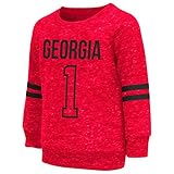 ジョージアブルドッグUGA幼児用プルオーバースウェットシャツフリースTop