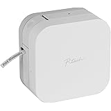 ブラザー工業 ブラザー ラベルライター ピータッチキューブ PT-P300BT (スマホ専用/3.5mm~12mm幅/TZeテープ)