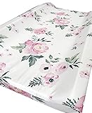 Sahaler ベビー 男の子 ベビーベッド 寝具 アステカチェンジパッドカバー changing pad cover ピンク