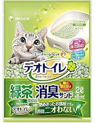 デオシート 飛び散らない緑茶成分入り消臭サンド2ℓ