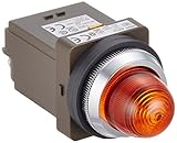 IDEC φ30 シリーズ パイロットライト 白熱球照光 丸形 AC/DC100V APN116O