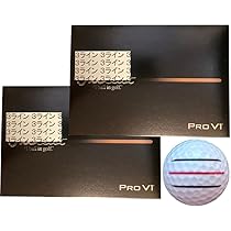 Amazon.co.jp: 【ハピラキ_ゴルフライン】 2025 Pro V1 V1X ライン入り