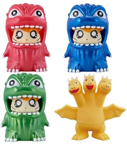 Amazon.co.jp: [BANDAI] ムービーモンスターシリーズ ゴジハムくん