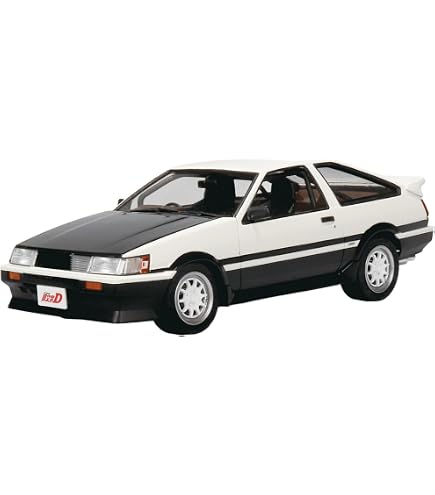 Amazon | MODELER'S 1/43 頭文字D 坂本 カプチーノ 完成品 | ミニカー