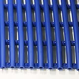 ミヅシマ工業 セーフティマット ソフト ソフトタイプ ブルー 4390200 910X6M