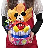 1段 ビーンズコレクション プー オーボール　ストライプ　 ﾊﾟﾝﾊﾟｰｽＳ　おむつケーキ　オムツケーキ 男の子 　出産祝い　誕生日祝い