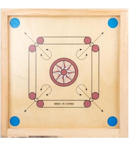 木製Carrom Board キャロンボード 木製Carrom Board キャロンボード Amazon | カロムボード