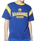 NBA YouthインセットShoulder Short Sleeve Pieced Tee M ブルー