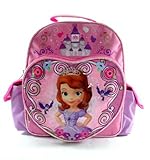 ちいさなプリンセス ソフィア(Sofia the First)　バックパック(リュックサック)　ハート8981k【ディズニージュニア　グッズ　キャラクター】