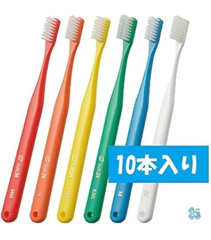 Amazon | オーラルケア オトナタフト20(ソフト S) 歯ブラシ 25本 お色