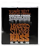 【正規品】 ERNIE BALL 2843 ベース弦 (45-105) STAINLESS HYBRID SLINKY BASS ステンレス・ハイブリッド・スリンキー・ベース