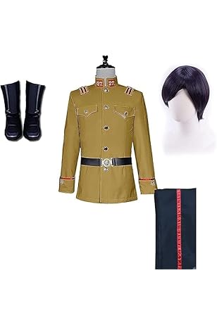 Amazon.co.jp: [UD] ゴールデンカムイ 鯉登音之進 コスプレ衣装 : ホビー