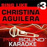 Sing Like CHRISTINA AGUILERA Vol. 3