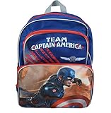 Captain America Civil War 16" Cargo Backpack-C327650UPBL [並行輸入品]
