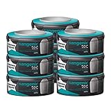 Tommee Tippee Sangenic TEC Refill Cassettes - x9 by Tommee Tippee