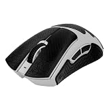 TALONGAMES マウスグリップ テープ Ultraバージョン Mouse Grip Tape Razer DeathAdder V4 Pro / V3 Pro 用 極薄 0.5mm 優れる吸水性 アンチスリップ テープ ゲーミングマウス 用 滑り止めグリップテープ カット済 (ブラック)