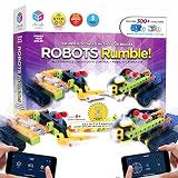 サーキットキューブ ロボット ランブルキット – 2プレーヤーリモートコントロールロボットキット – STEM学習おもちゃ 対象年齢8歳以上