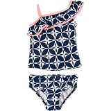 Carter's(カーターズ) カーターズジオプリントタンキニ ブルー 水着 12ヶ月【並行輸入】