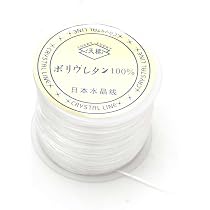 Amazon.co.jp: OVER-9ゴム紐 オペロンゴム 切れにくい ブレスレット用