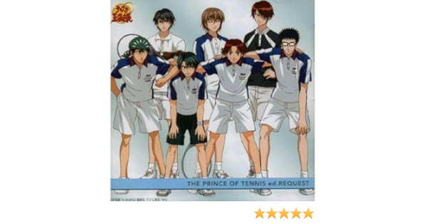 Amazon テニスの王子様 The Prince Of Tennis Ed Request 初回生産完全限定盤 Tvサントラ Kimeru キャップと瓶 不二周助 藤重政孝 ふれあい 青酢 アニメ ミュージック