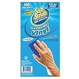 big time products llc 11200-16 Soft Scrub, 100 Count, Disposable Vinyl Gloves [並行輸入品]