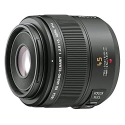 LEICA DG MACRO-ELMARIT 45mm/F2.8 ASPH./MEGA O.I.S. H-ES045