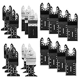 elfishjp ブレード カットソー・マルチツール用 20点セット ブレード カットソー 互換 替刃 先端工具