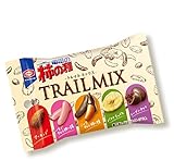 【販路限定品】亀田製菓 亀田の柿の種 トレイルミックス 27g×10袋