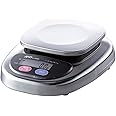 A&D 防塵・防水デジタルはかり HL-300WP ≪ひょう量:300g 最小表示:0.1g 皿寸法:128(W)*128(D)mm≫ シルバー