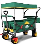 Amazon.co.jp: TOPWELL キャンプカート アウトドアワゴン 100L大容量