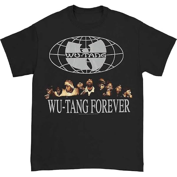 Amazon.co.jp: [HAIDU] Wu-Tang Clan ウータンクラン HIP-HOP ロック T
