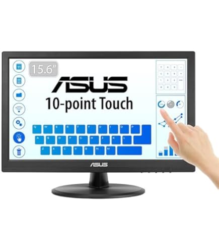 Amazon.co.jp: ASUS タッチモニター VT168HR 15.6インチ/10点